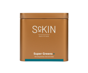 Skin @ home - voedingssupplementen - ScKIN Nutrition super greens+