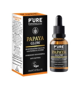 Skin @ home - huidverzorging - PURE Papaya care PURE papaya glow
