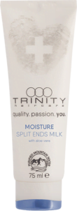 Skin @ home - haircare therapie - Trinity haircare moisture split ends milk