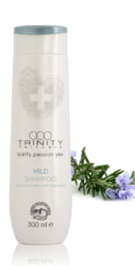 Skin @ home - haircare therapie - Trinity haircare sensitive mild shampoo